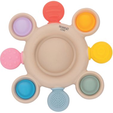 Anneau de dentition POP en silicone