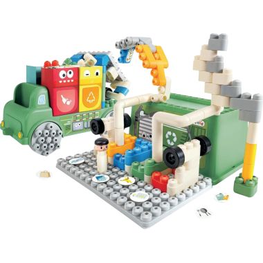 Camion poubelle POLY'M 100 pièces