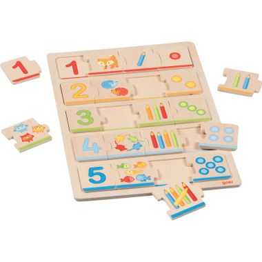 Mon premier puzzle à compter, 20 pièces