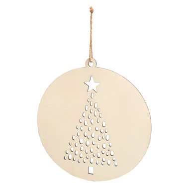 Maxi boule sapin de noël diamètre 27.50cm