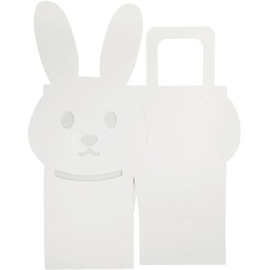 Lot de 10 paniers lapin paques
