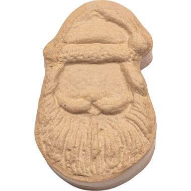 Boîte tête de père noel en carton