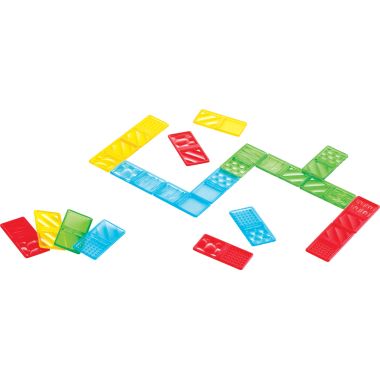Domino sensoriel 112 pièces