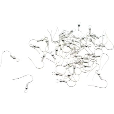 Sachet de 40 crochets boucle d'oreille