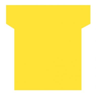 Paquet de 100 fiche planning indice 2 jaune