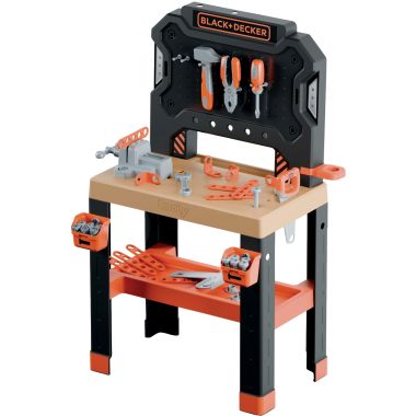 Établi  BLACK+DECKER avec 78 accessoires