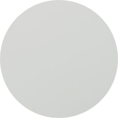 Lot de 10 cartes entoilées rond diamètre 15cm