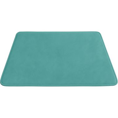 Tapis ultrasoft 70x95cm bleu canard