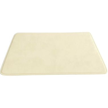 Tapis ultrasoft 70x95cm beige