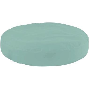 Coussin diamètre 40 x 10cm menthe