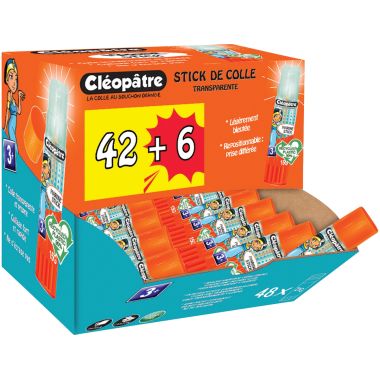 Bâton de colle 15 gramme marine stick * 48
