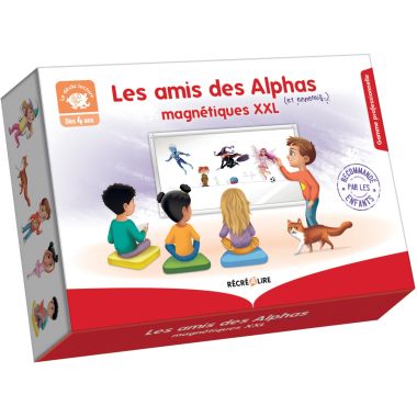 Les amis des alphas magnétiques XXL