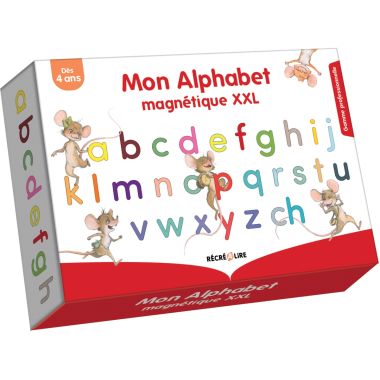Mon alphabet magnétique XXL