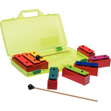 Valise de 8 mini metallonotes