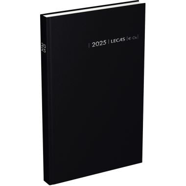 Agenda comptoir euro/centimes noir