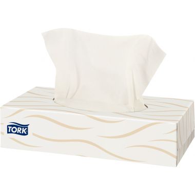 Boite de 100 mouchoirs TORK 2 plis