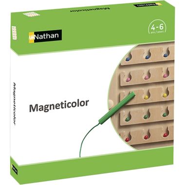 MAGNETICOLOR numération de 1 à 5