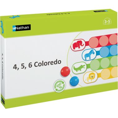 Jeu 4, 5, 6 COLOREDO