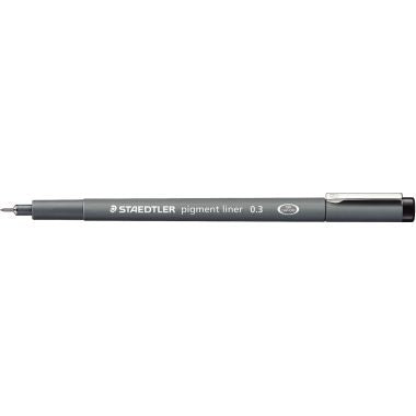 Feutre pigment liner 0,3mm noir