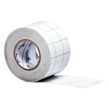Rouleau de filmoplast T. format 10 mx5 cm.  Blanc