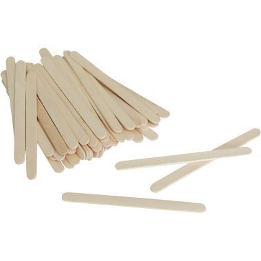 Sachet de 300 bâtonnets plats longueur 113 mm