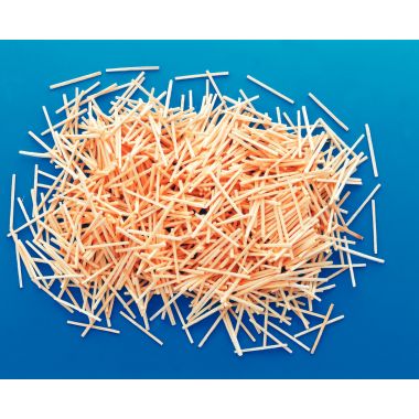 Sachet de 2200 allumettes en bois, longueur 4 cm