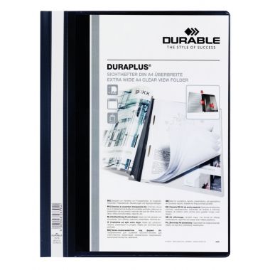 Chemise DURAPLUS personnalisable transparent/noir