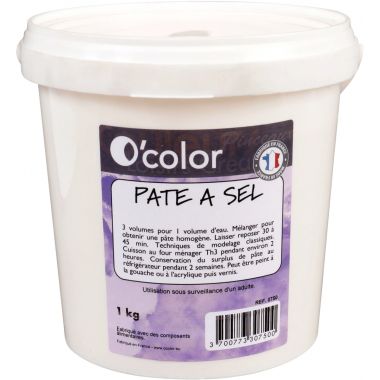 Seau 1 kg de pâte à sel