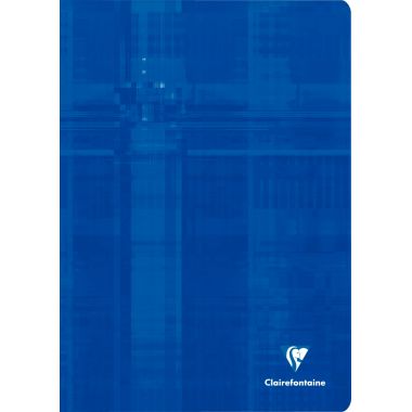 Piqûre 96 pages CLAIREFONTAINE, format A4, seyès, papier 90g