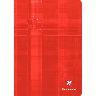 Piqûre 96 pages CLAIREFONTAINE, format A4, seyès, papier 90g