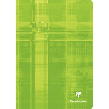 Piqûre 96 pages CLAIREFONTAINE, format A4, seyès, papier 90g
