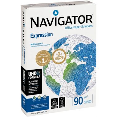 Navigator - Ramette de 500 feuilles format A4 90g blanc NAVIGATOR