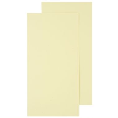 Paquet de 25 cartes Pollen 106x213mm 210g ivoire