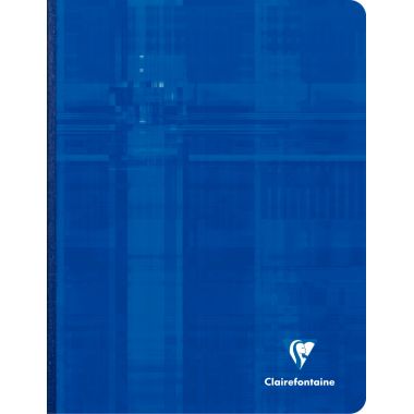 Brochure 192 pages CLAIREFONTAINE, format 17x22 cm, seyès, papier 90g