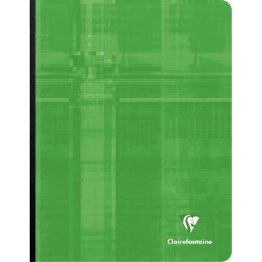 Brochure 192 pages CLAIREFONTAINE, format 17x22 cm, seyès, papier 90g