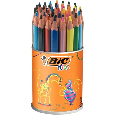Pot de 48 crayons de couleur Évolution triangulaire