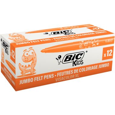 Boîte de 12 feutres Visacolor XL orange