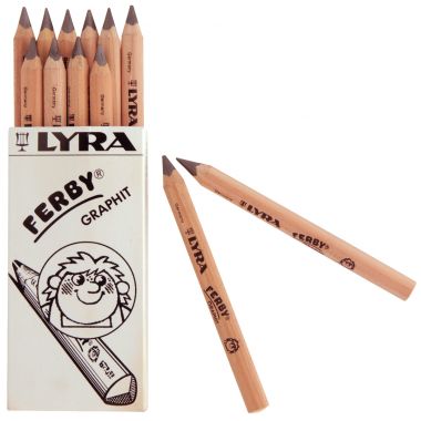 Boîte de 12 crayons graphite Ferby