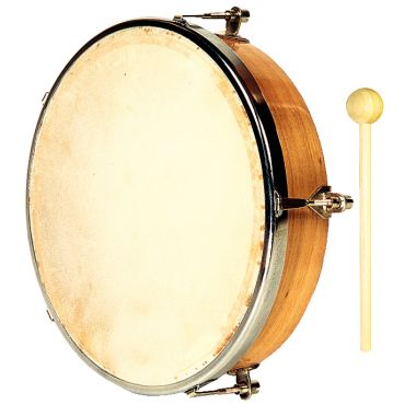 Malle bleue avec 28 instruments de musique