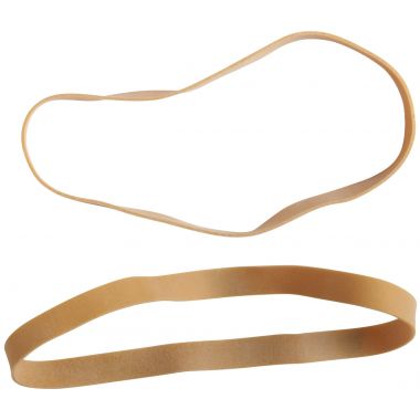 Sachet de 1kg de bracelets blonds 150x10mm