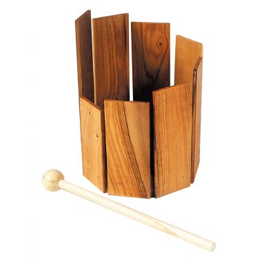 Malle bleue avec 28 instruments de musique
