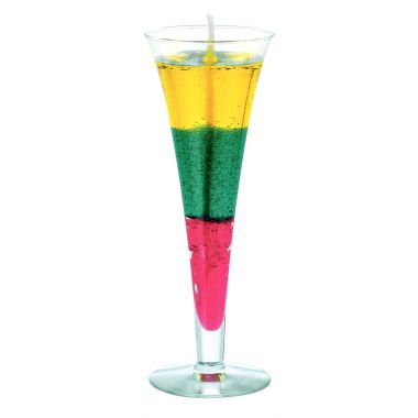 Pot de 800g de gel cristal pour bougies