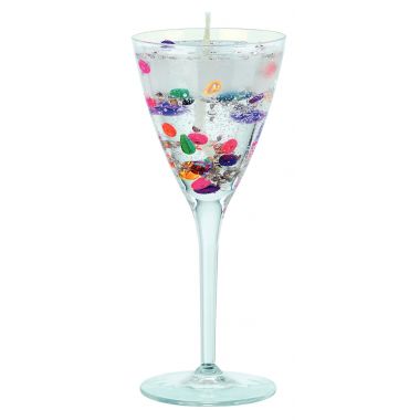 Pot de 800g de gel cristal pour bougies