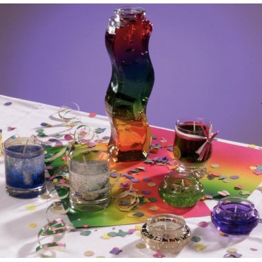 Pot de 800g de gel cristal pour bougies
