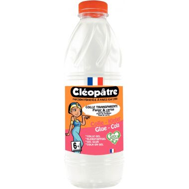 Flacon de colle forte 1kg transparente