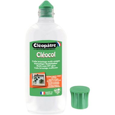 Flacon de colle 100g vinylique Cléocol