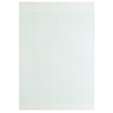 Sachet de 50 copies doubles NON perforées, format A4, seyès, papier 70g, blanc