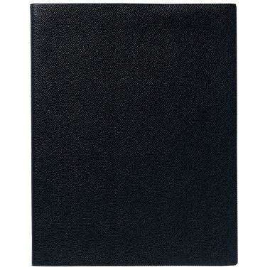 Quo Vadis® - Agenda Consul plastique 21X29,7cm noir - 024044Q