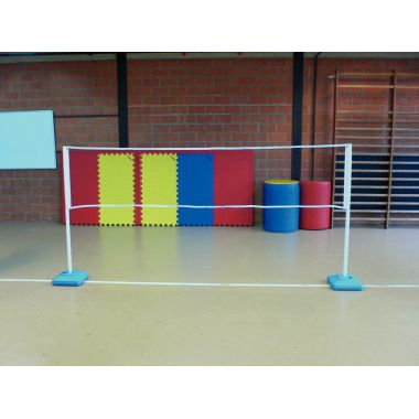 Filet mini badminton / volley + tube