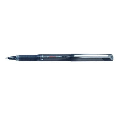 Roller V-Ball Grip 1,0mm noir